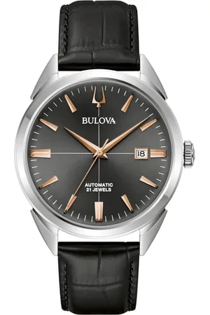 BULOVA Accessoires, Dames, Zwart, ONE Size, Watches