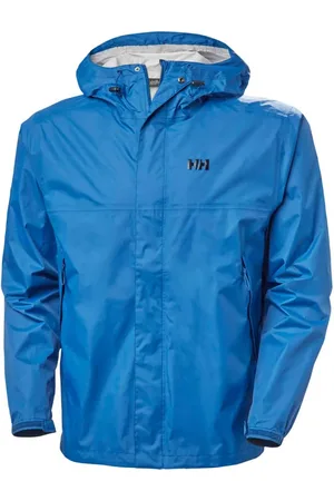 Helly Hansen Jassen, Heren, Blauw, S, Wind Regenjass