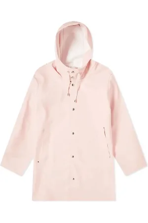 Stutterheim Jassen, Heren, Roze, M, Katoen, Stockholm Rain Regenjas