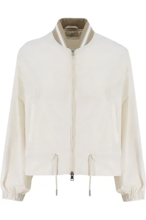 PANICALE Jassen, Dames, , S, Sportieve Bomberjack met Verfijnde Details