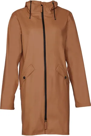 Danwear Jassen, Dames, Bruin, L, Regenjas