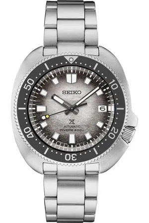 Seiko Accessoires, Dames, Grijs, ONE Size, Prospex Automatisch Duikhorloge