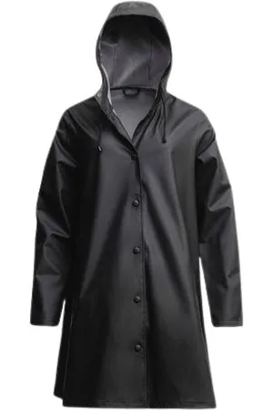 Stutterheim Jassen, Dames, Zwart, L, Katoen, Regenjas