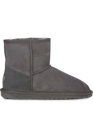 Emu Schoenen, Dames, Grijs, 36 EU, Winterlaarzen