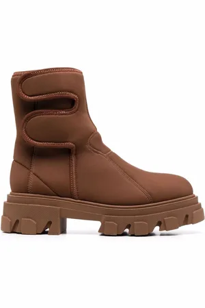Gia Borghini Schoenen, Dames, Bruin, 38 EU, Winterlaarzen