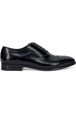 Fabi Schoenen, Heren, Zwart, 42 EU, Handgemaakte Italiaanse Oxford Schoenen