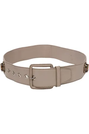 Miu Miu Pre-owned, unisex, , ONE Size, Leer, Pre-owned Leather belts