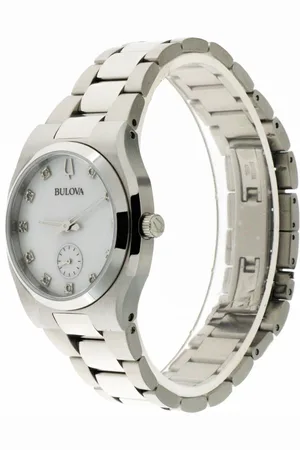 BULOVA Accessoires, Dames, Grijs, ONE Size, Surveyor Piccoli Secondi Horloge