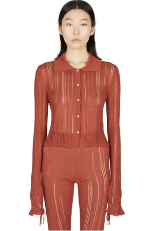 Marco Rambaldi Truien, Dames, Bruin, S, Cardigan