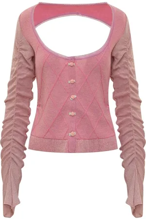 CORMIO Truien, Dames, Roze, S, Cardigan Cardigan