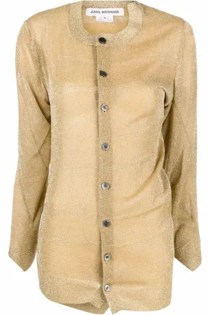 JUNYA WATANABE Truien, Dames, Geel, M, Cardigan