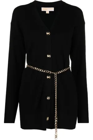 Michael Kors Truien, Dames, Zwart, S, Cardigan