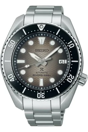 Seiko Accessoires, Dames, Grijs, ONE Size, Prospex Automatisch duikhorloge