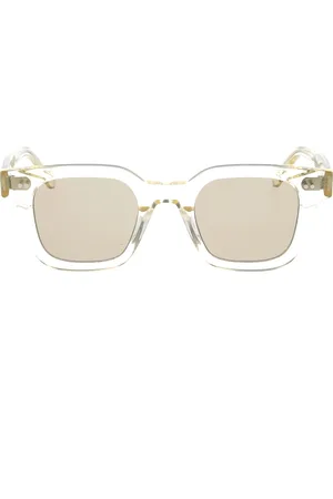 CHIMI Accessoires, unisex, Wit, ONE Size, Stijlvolle Zonnebril