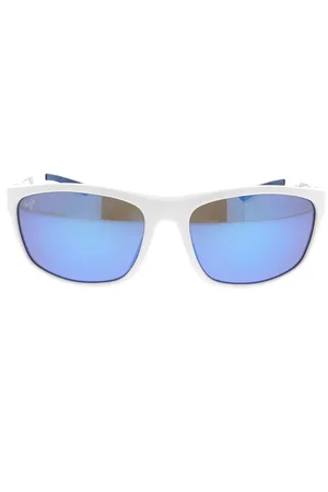 Maui Jim Accessoires, unisex, Wit, ONE Size, Stijlvolle Zonnebril