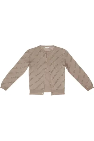 Balenciaga Truien, Dames, , S, Katoen, Cardigan