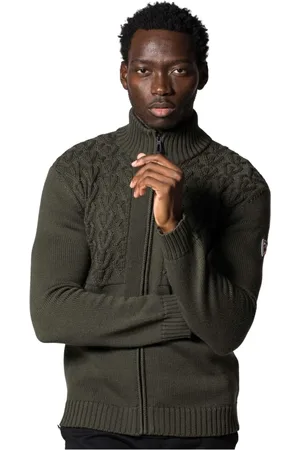 Rossignol Truien, Heren, Groen, S, Gaas Cardigan