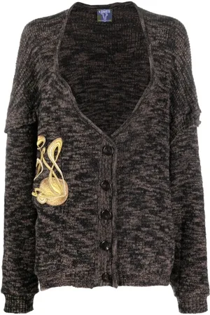 Vitelli Truien, Dames, Bruin, L, Cardigan