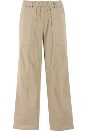 PANICALE Broeken, Dames, , S, Katoen, Wide Broeken