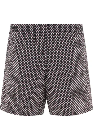 Alexander McQueen Badkleding, Heren, Zwart, S, Skull Dots Zwemshorts