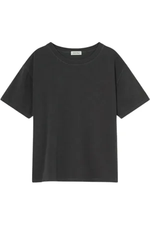 American Vintage Tops, Dames, Zwart, S, T-Shirt (Large)