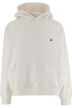 A PAPER KID Sweatshirts & Hoodies, Heren, Wit, M, Katoen, Hoodie