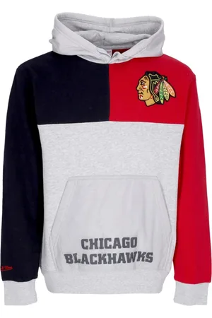 Mitchell & Ness Sweatshirts & Hoodies, Heren, Wit, S, Hoodie