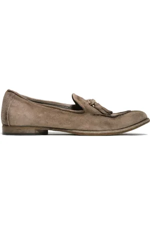 HUNDRED 100 Schoenen, Dames, , 38 EU, Suède, Suède Mocassins met Kwastjes