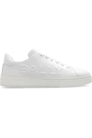 Bally Schoenen, Heren, , 44 EU, Leer, Leren sneakers