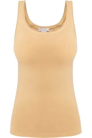 Hanro Ondergoed, Dames, , XL, Naadloze tanktop