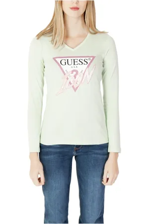 Guess dames T shirts Met Lange Mouw FASHIOLA.be