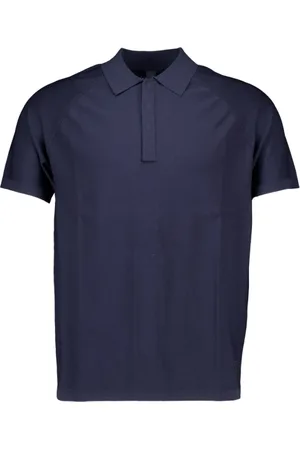 AlphaTauri Tops, Heren, Blauw, 2Xl, Fenzi Donkerblauwe Polo