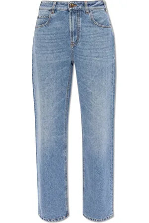 Chloé Jeans, Dames, Blauw, W25, Katoen, Boyfriend Jeans