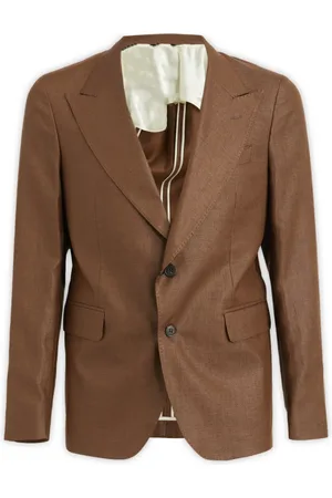 Brian Dales Jassen, Heren, Bruin, XL, Jassen Vesten