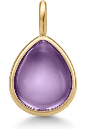 Julie Sandlau Accessoires, Dames, Paars, ONE Size, Satijn, Amethyst Paloma Hanger