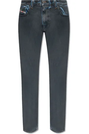 Diesel Jeans, Heren, Grijs, W32, Denim, 2019 D-Strukt-S3 Jeans