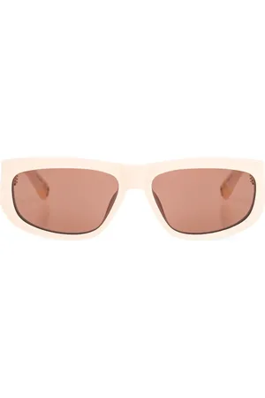 Jacquemus Accessoires, Dames, , ONE Size, Zonnebril met Logo