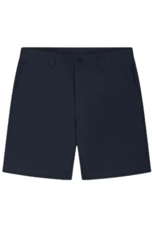 OLAF HUSSEIN Korte broeken, Dames, Blauw, S, Marineblauwe Utility Shorts