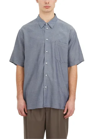 MAGLIANO Overhemden, Heren, Grijs, L, Stijlvolle Shirt van SRL