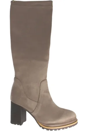 Pedro Miralles Schoenen, Dames, , 40 EU, Leer, Hoge Laarzen