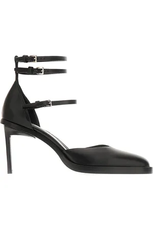 ANN DEMEULEMEESTER Schoenen, Dames, Zwart, 39 EU, Hoge hakken schoenen