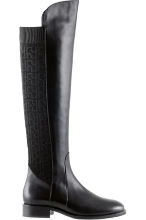 Högl Schoenen, Dames, Zwart, 38 EU, Hoge Laarzenjes