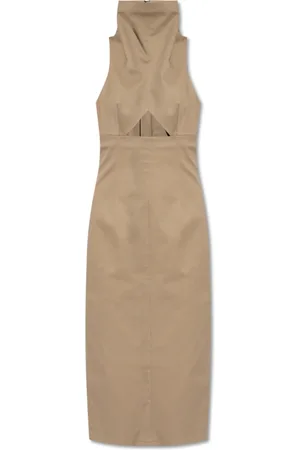 The Mannei Kleedjes, Dames, , S, Lomma jurk met hoge nek