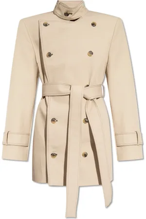 The Mannei Mantels, Dames, , M, Linnen, Stockholm korte trenchcoat