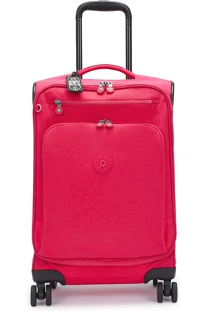 Kipling Koffers, unisex, Roze, ONE Size, Nieuwe Youri Trolley