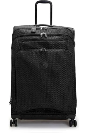 Kipling Koffers, unisex, Zwart, ONE Size, Nieuwe Youri Trolley