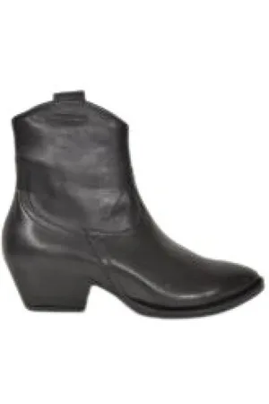 Janet&Janet Schoenen, Dames, Zwart, 37 EU, Hoge Laarzen