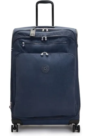 Kipling Koffers, unisex, Blauw, ONE Size, Nieuwe Youri Trolley