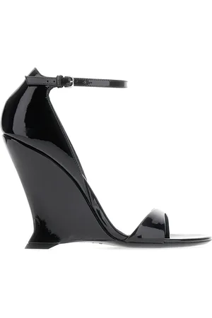 Salvatore Ferragamo Schoenen, Dames, Zwart, 38 1/2 EU, Stijlvolle Sandalen