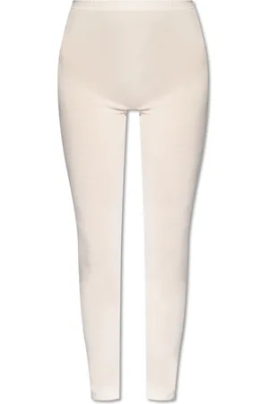 Hanro Broeken, Dames, , M, Kasjmier, Leggings van zijdeblend